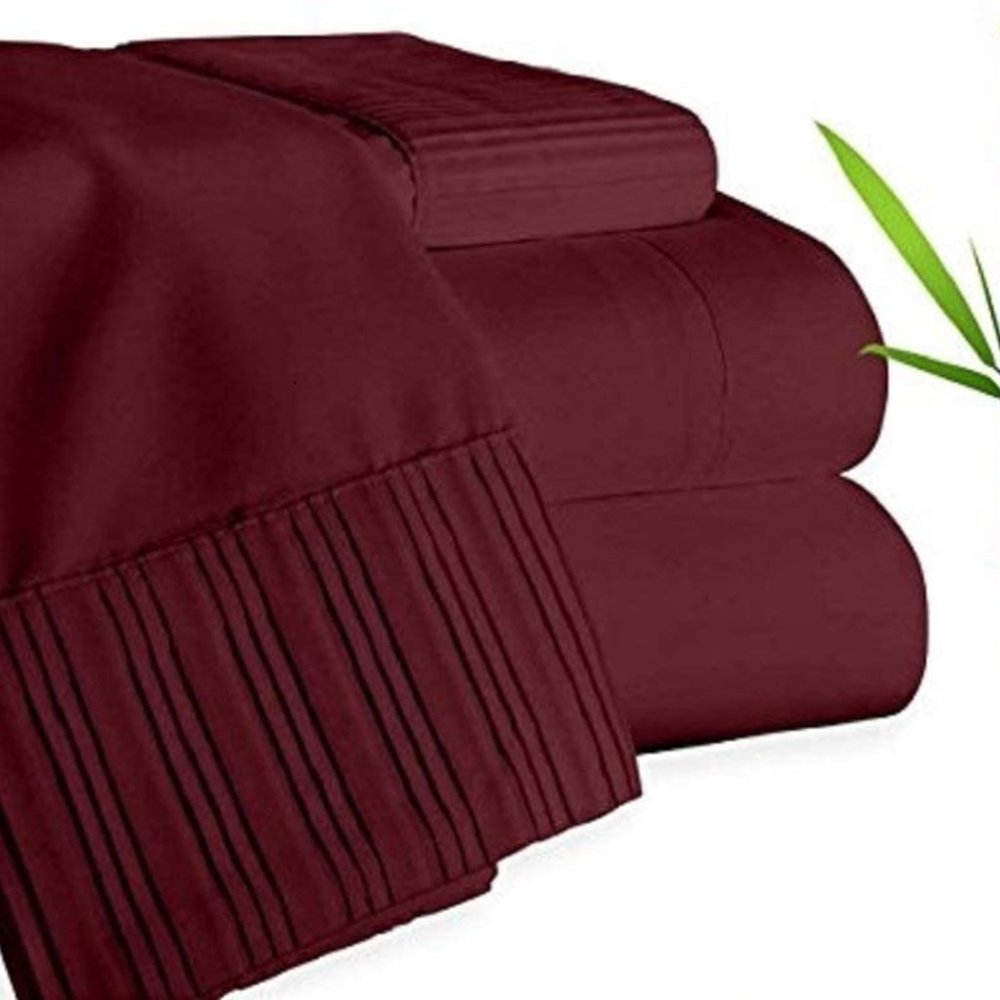 Bed sheet set with extra pillow case